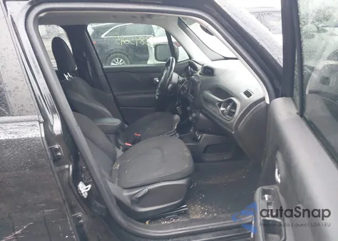 2018 Jeep Renegade Altitude Fwd из США, поврежденный, VIN ZACCJABB7JPH97390